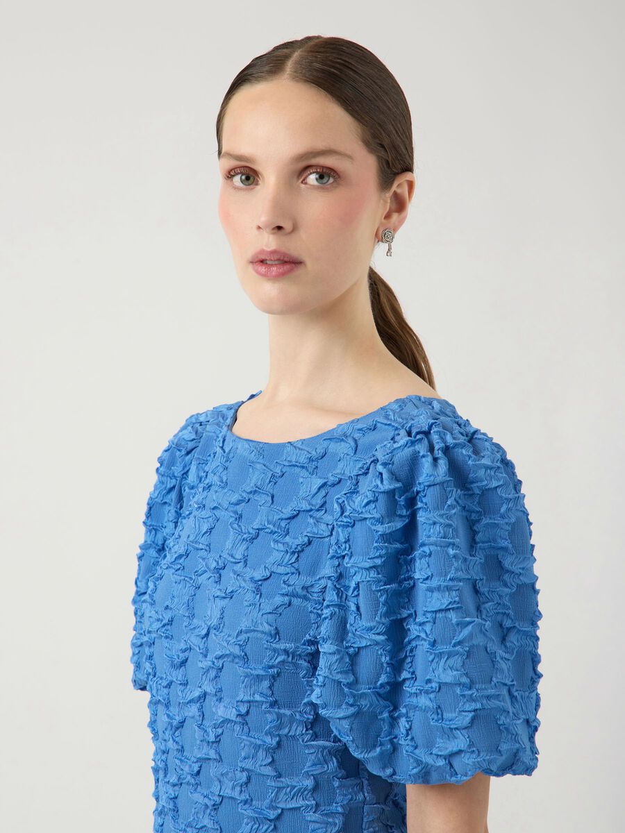 Carousel image - YASMIAMAJA HALFLANG MAXI-JURK, Marina | 3