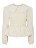 YAS YASROMA  SMOCK TOP, Birch, highres - 26037197_Birch_001.jpg