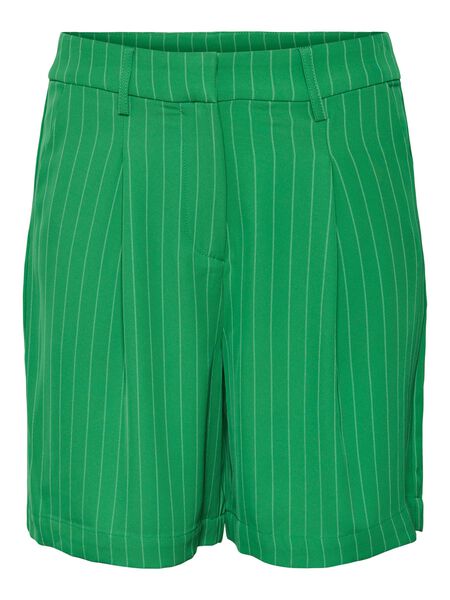 Y.A.S YASELLA HØJTALJEDE SHORTS, Poison Green, highres - 26030020_PoisonGreen_001.jpg