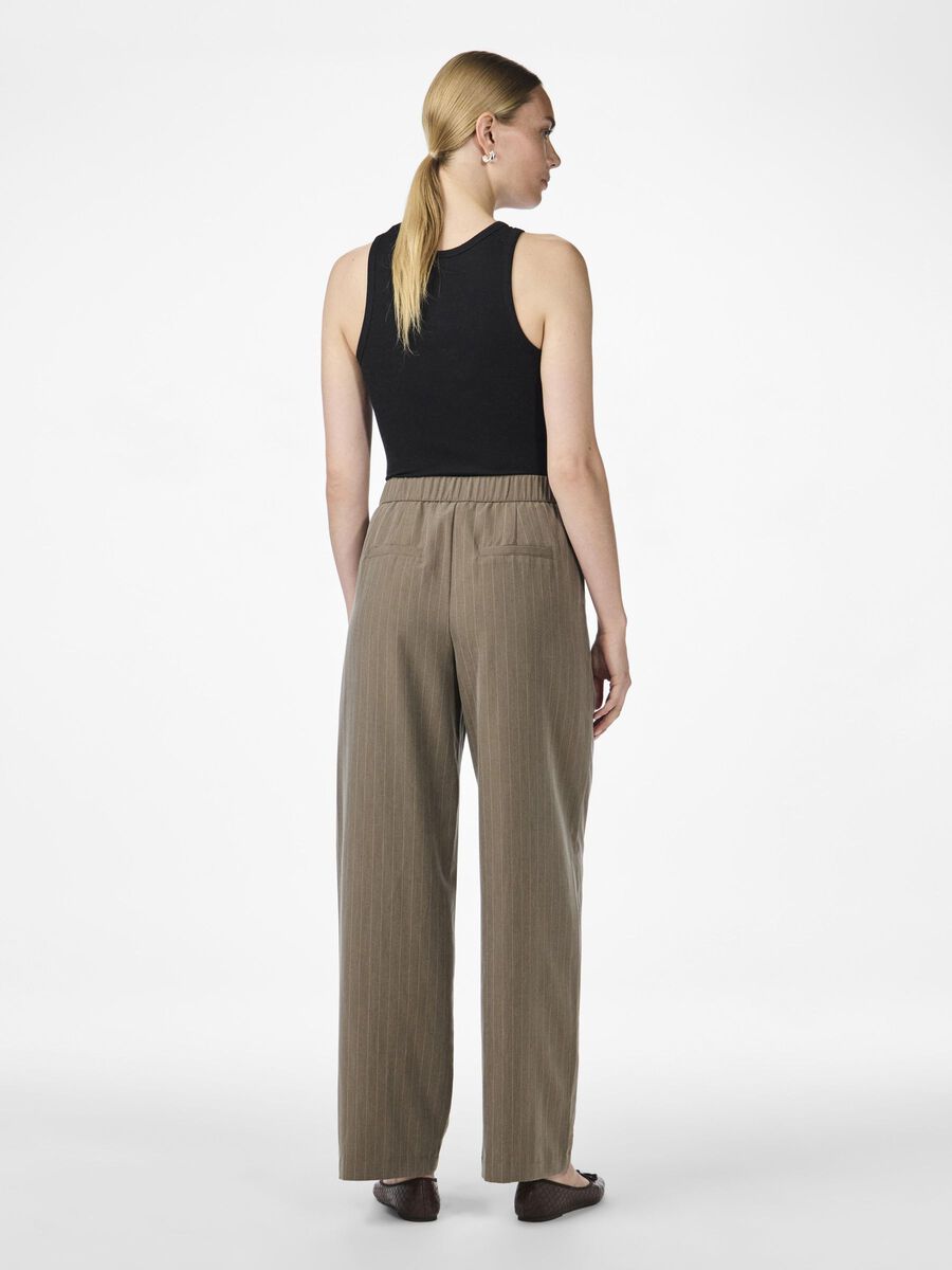 YAS YASSTRALA TROUSERS, Deep Taupe, highres - 26036457_DeepTaupe_004.jpg