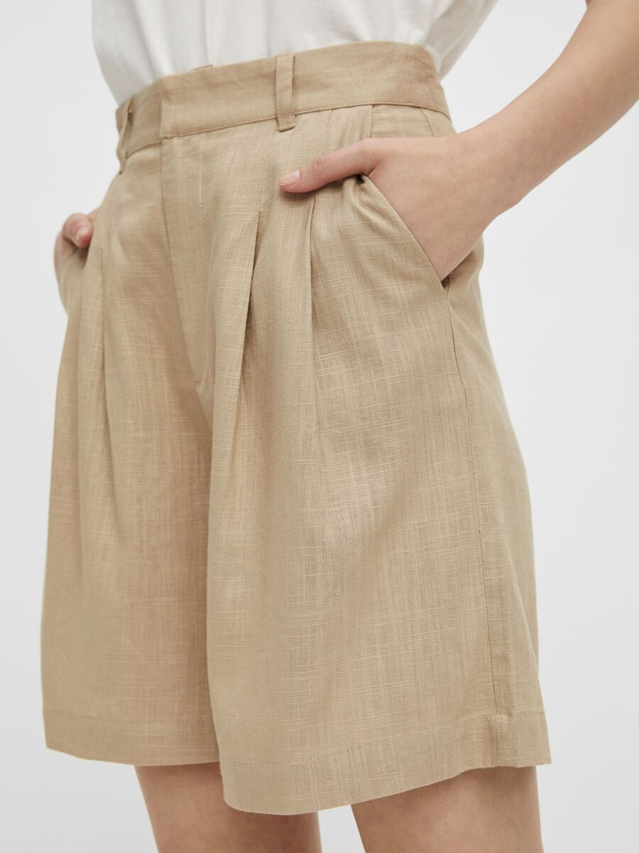 Carousel image - YASHIMINA SHORTS, Humus | 3