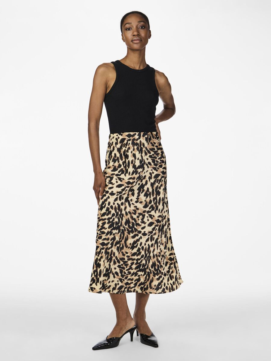 YAS - Yasdetana Skirt - 4959192 Pelican W. Skyway