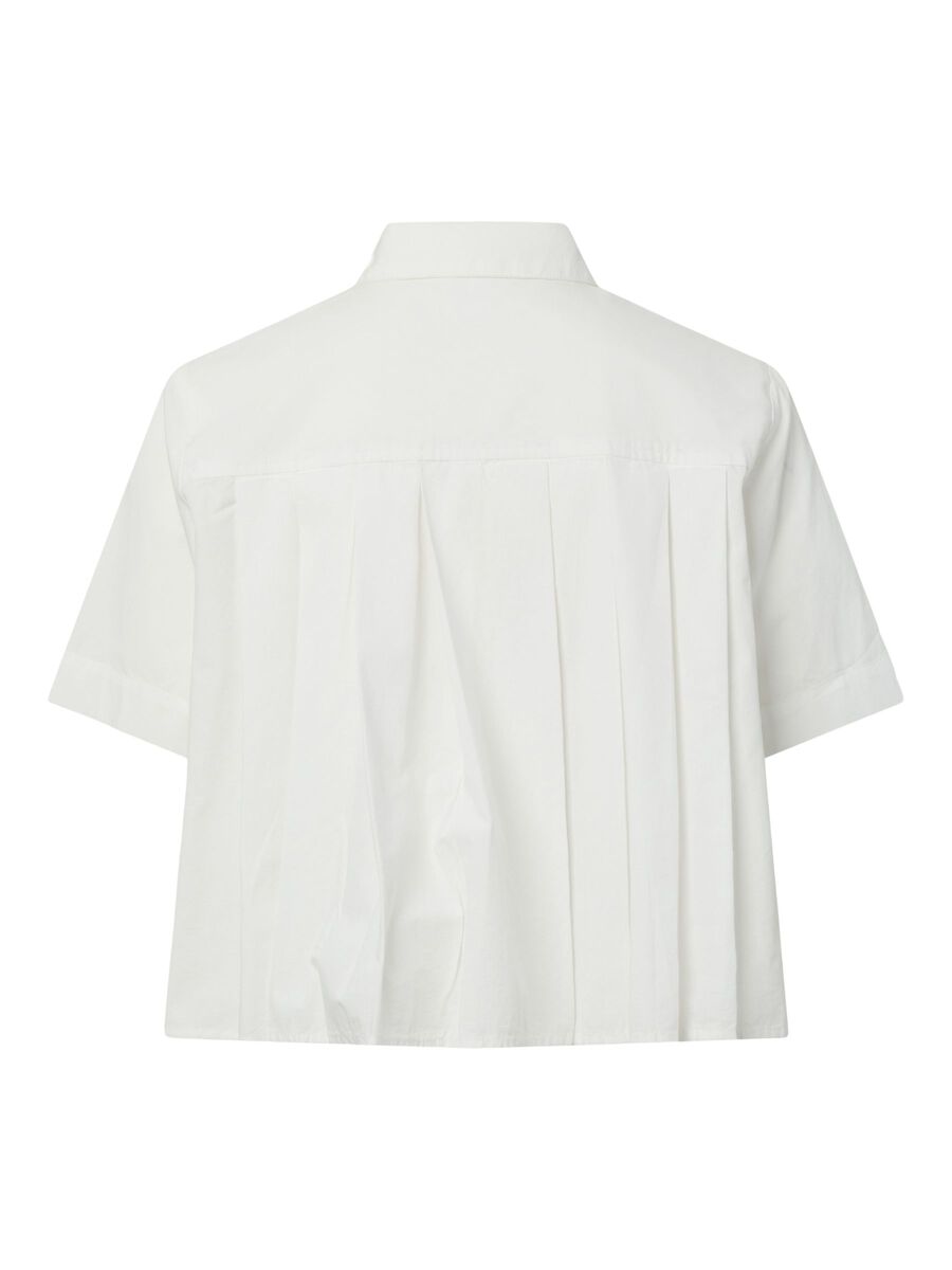 Carousel image - YASSKYMA SHORT SHIRT, Star White | 6