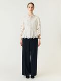 Product image thumbnail - YASGINGA TOP MET 3/4-MOUWEN, Pristine | 4