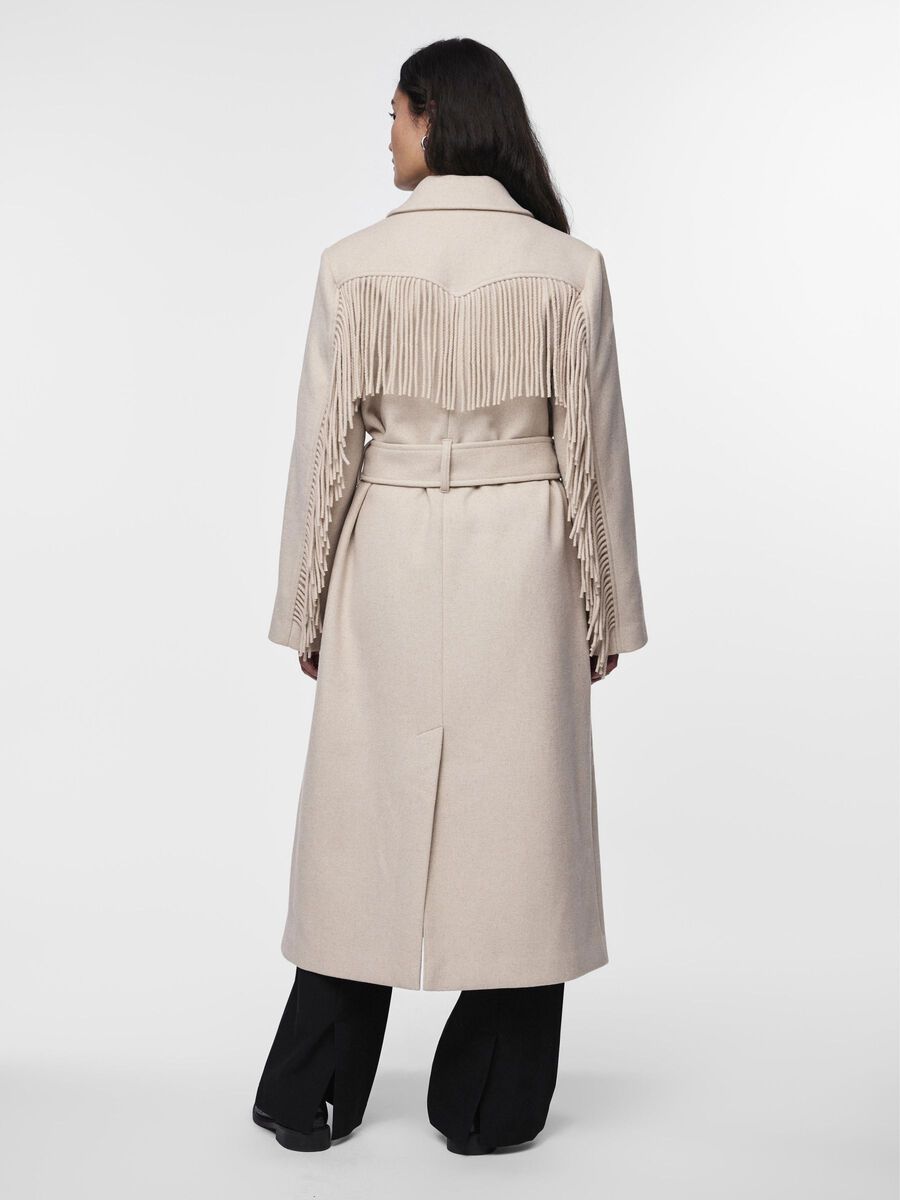 Y.A.S YASFRIDA WOOL BLEND COAT, Fog, highres - 26032729_Fog_004.jpg