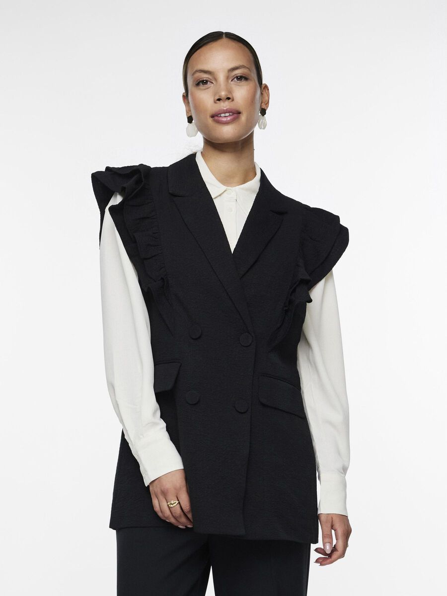 Y.A.S YASANNI BLAZER, Black, highres - 26026539_Black_003.jpg