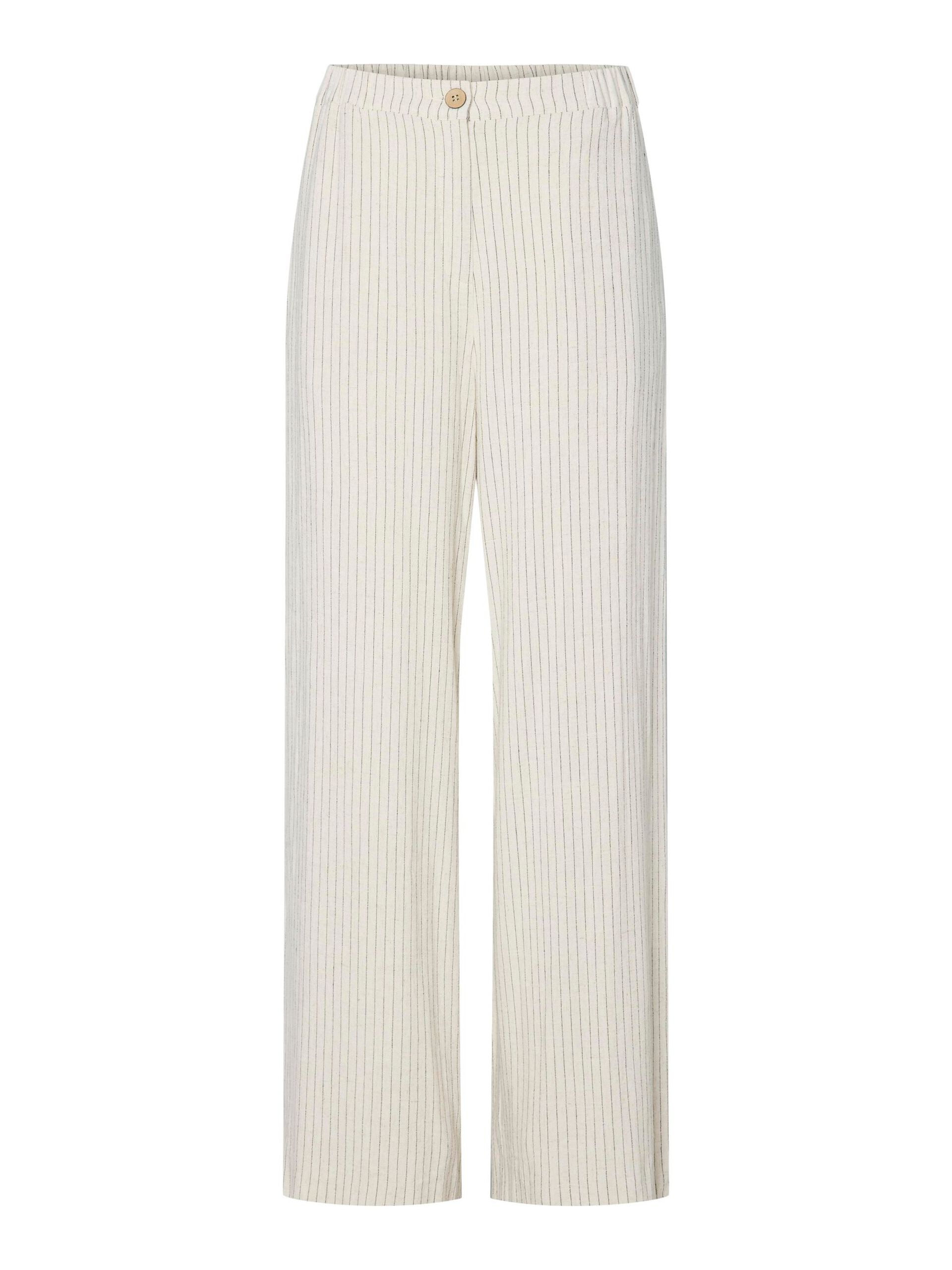 Carousel image - YASLIRU WIDE-LEG TROUSERS, Birch | 5