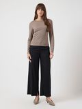 Product image thumbnail - YASPALOMA LONG SLEEVED TOP, Taupe Gray | 4