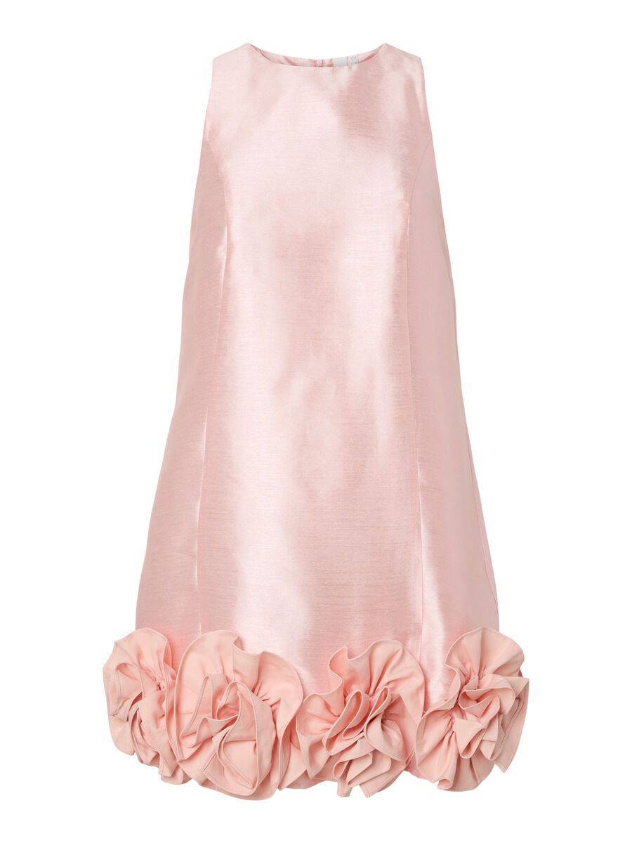 Product carousel image - YASELLINA MINI-ROBE, Blushing Rose | 2
