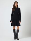 Product image thumbnail - YASPLEMA KNITTED DRESS, Black | 4