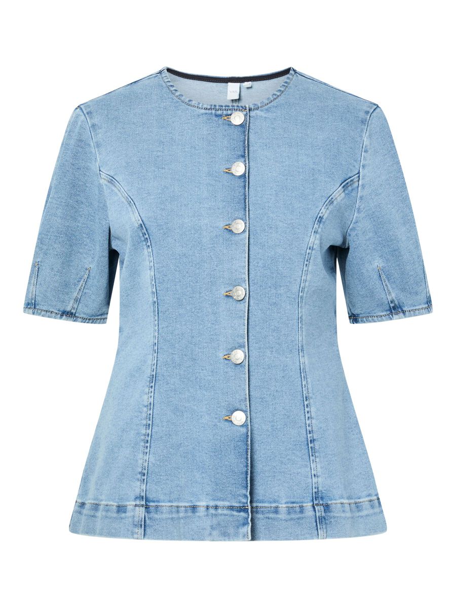 Carousel image - TOP, Light Blue Denim | 5