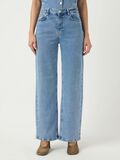 Product image thumbnail - YASROSIE HW STRAIGHT FIT JEANS, Light Blue Denim | 1