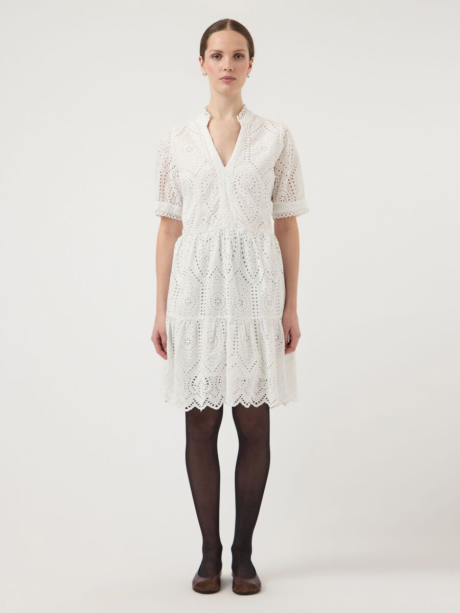 Product carousel image - YASHOLI MINI DRESS, Star White | 1