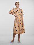 Y.A.S YASROXANNE WRAP DRESS, Warm Sand, highres - 26029503_WarmSand_1008452_005.jpg