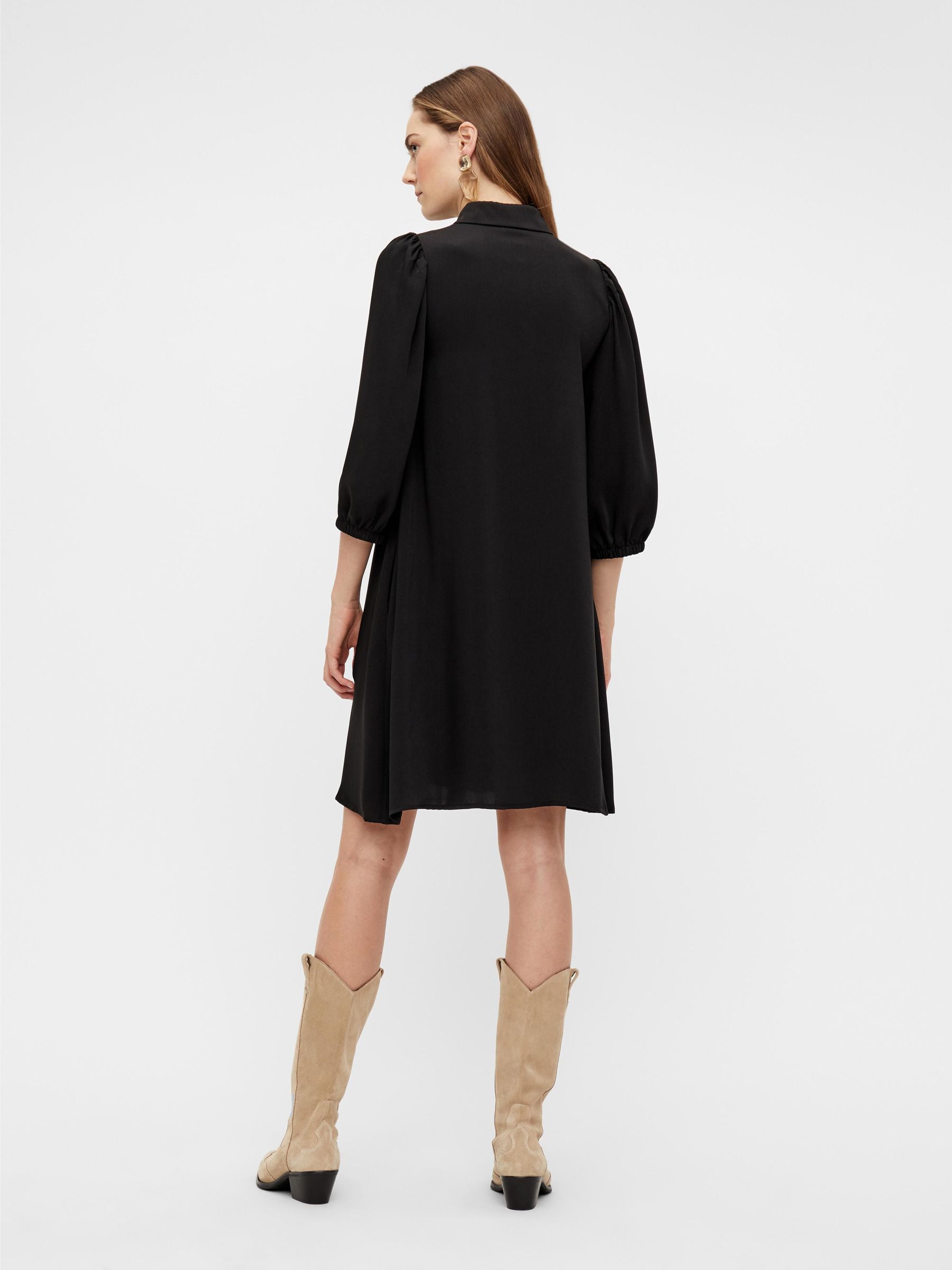 YASSOPHIA SHIRT DRESS | Black | YAS® Austria YASSOPHIA SHIRT DRESS | Black | YAS® Austria