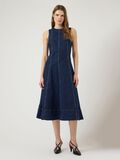Product image thumbnail - YASTOVE LONG  DENIM DRESS, Medium Blue Denim | 1