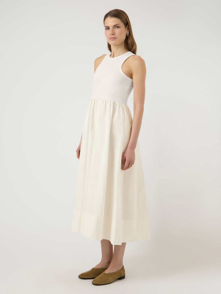 Product carousel image - YASMIRI  MIDI DRESS, Star White | 1