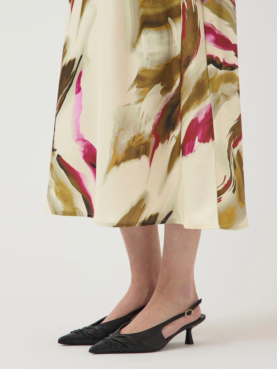 Carousel image - YASPELLA MIDDELLANGE ROK, Seedpearl | 3