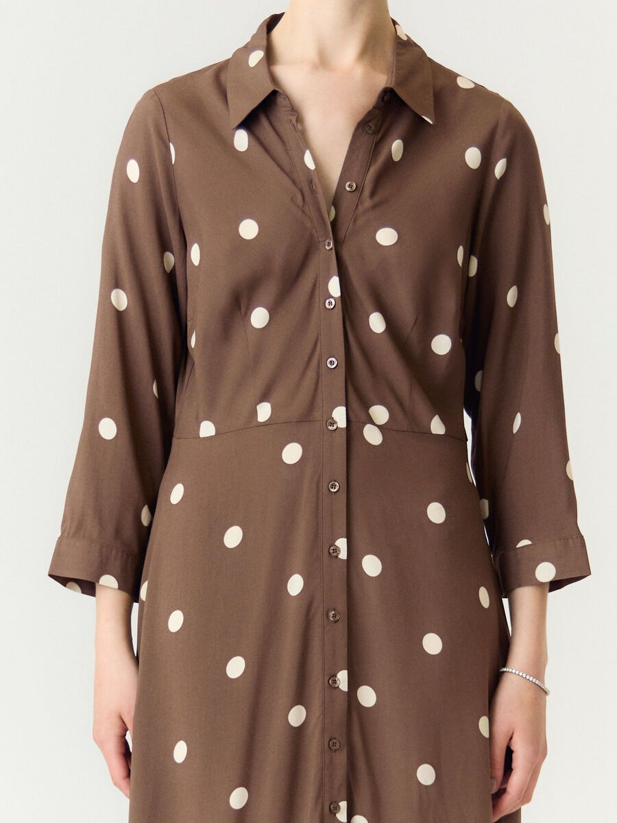 Carousel image - YASSAVANNA DRESS, Pinecone | 3