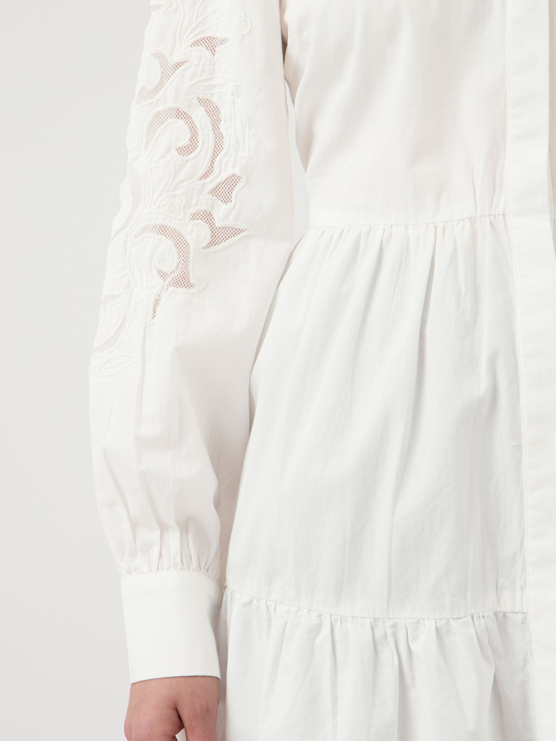YASZIMIA MINI DRESS | White | YAS® Sweden