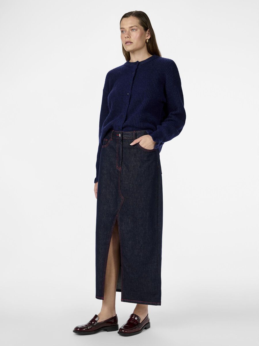 YAS YASINDA  DENIM SKIRT, Dark Blue Denim, highres - 26035285_DarkBlueDenim_005.jpg