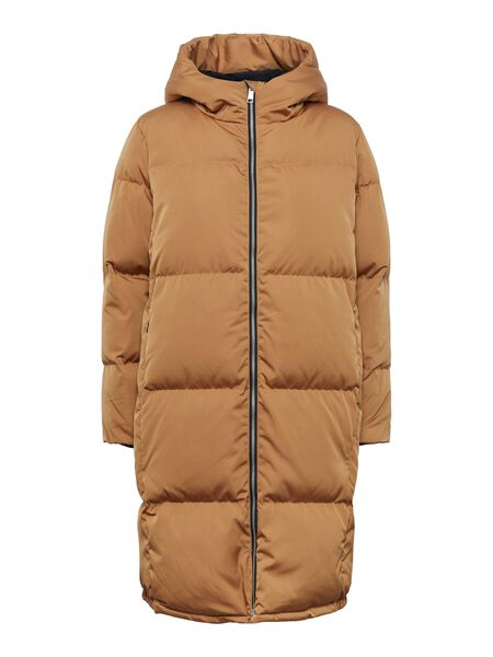 Y.A.S YASMILLYS DOWN JACKET, Brown Sugar, highres - 26017102_BrownSugar_001.jpg