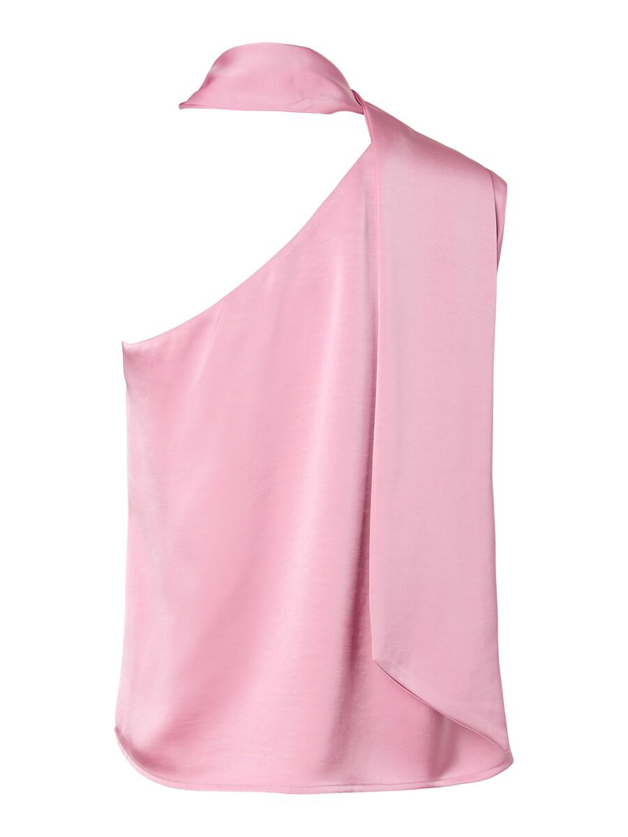 Carousel image - YASANNALINA ONE-SHOULDER TOP, Orchid Smoke | 6