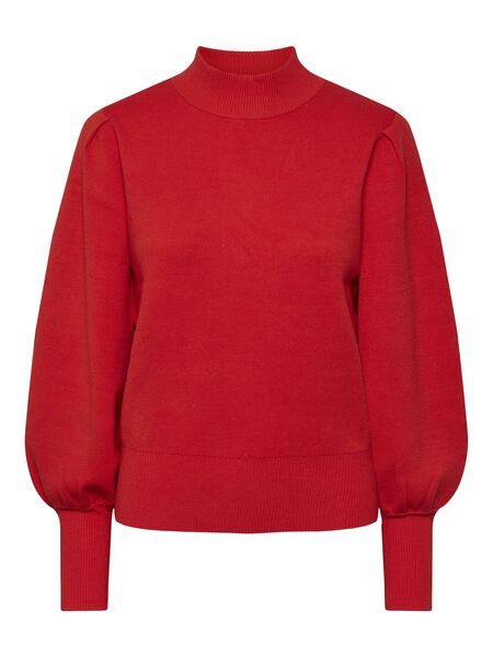 Y.A.S YASFONNY JUMPER, Fiery Red, highres - 26030697_FieryRed_001.jpg