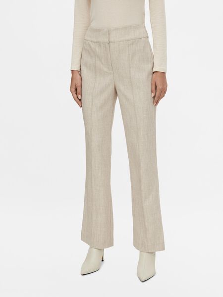 Y.A.S YASMILANGE PANTALON TAILLE HAUTE, Cuban Sand, highres - 26024740_CubanSand_880511_003.jpg