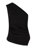 YAS YASVENICE ONE-SHOULDER TOP, Black, highres - 26037727_Black_001.jpg
