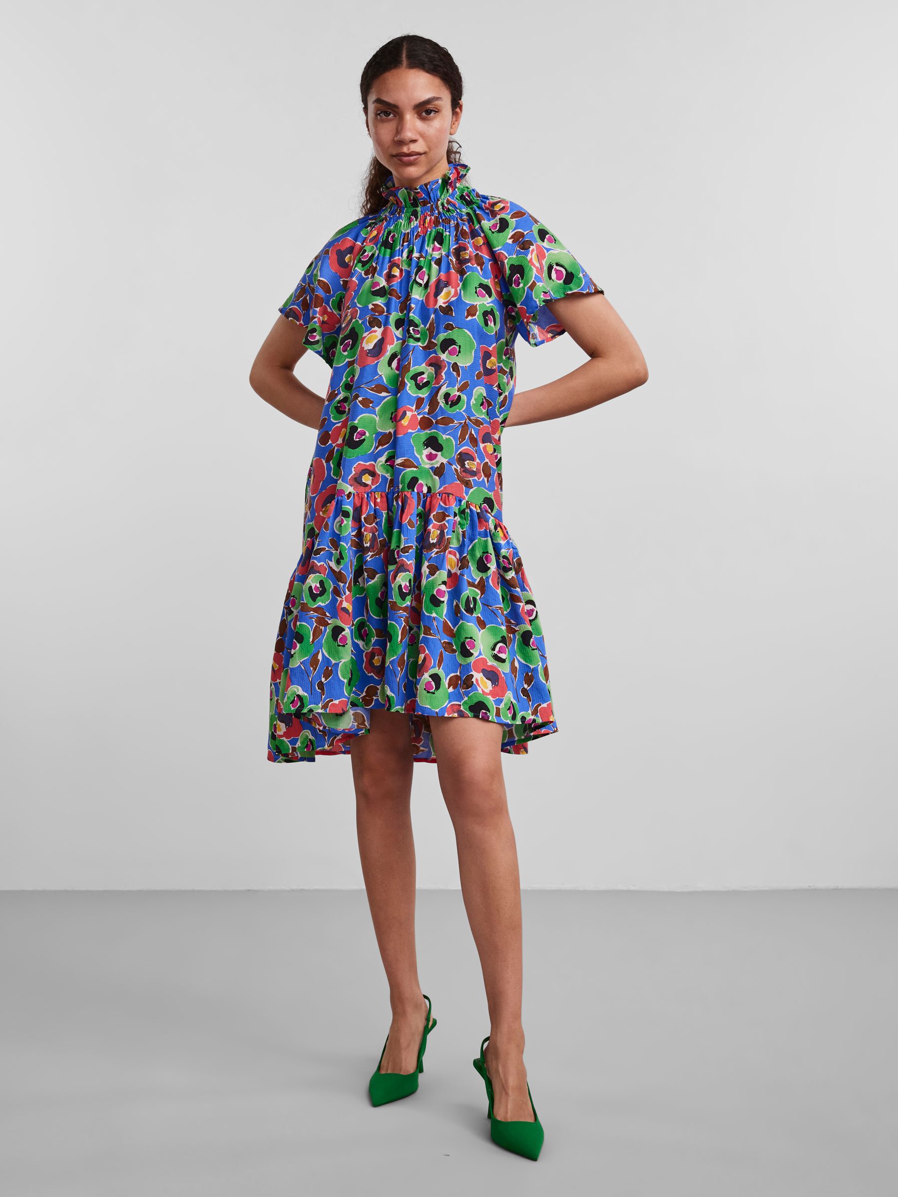 Yasarty midi dress | Y.A.S