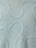 Product image thumbnail - SWETER Z DZIANINY, Silver Blue | 5