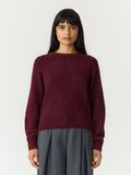 Product image thumbnail 1 YASJOHI WOOL BLEND KNITTED PULLOVER, Port Royale