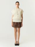 Product image thumbnail 4 YASESLI WOOL BLEND  KNITTED VEST, Pristine