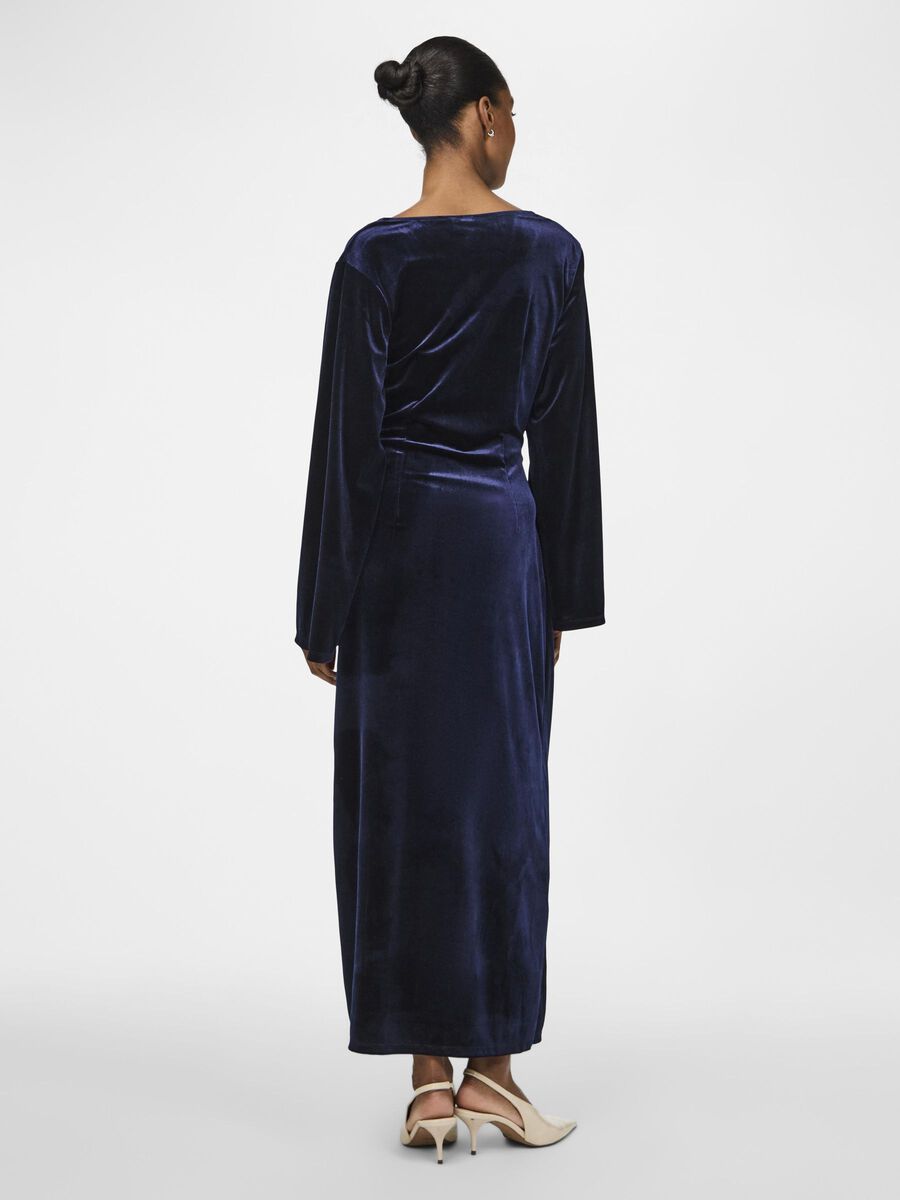 YAS YASSIVA  MIDI DRESS, Navy Blazer, highres - 26036890_NavyBlazer_004.jpg