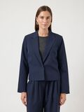 Product image thumbnail - YASDAKOTA CROPPED BLAZER, Navy Blazer | 1