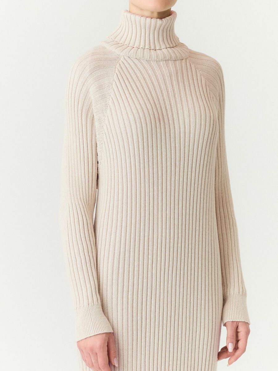 Carousel image 3 YASMAVI KNITTED DRESS, Birch