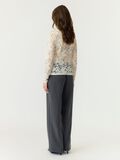 Product image thumbnail 2 YASLACEY LACE LONG SLEEVED TOP, Pristine