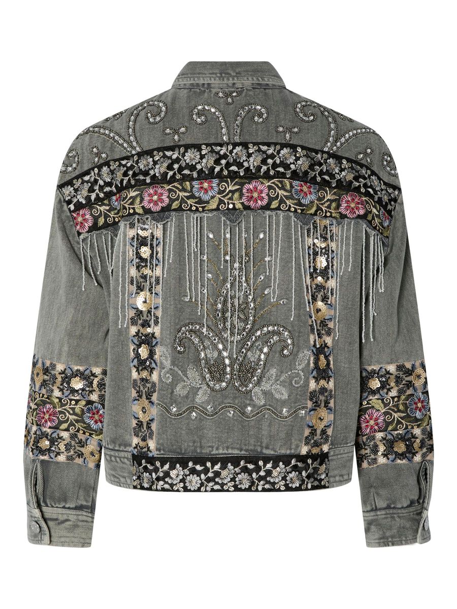 Carousel image - YASVISION JACKET, Medium Grey Denim | 3