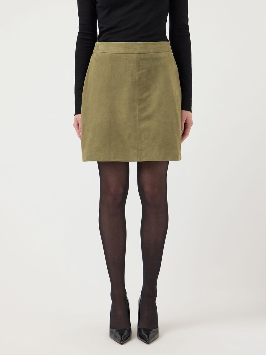 Product carousel image - YASENA HW MOCKAL&Auml;DER KJOL, Aloe | 1