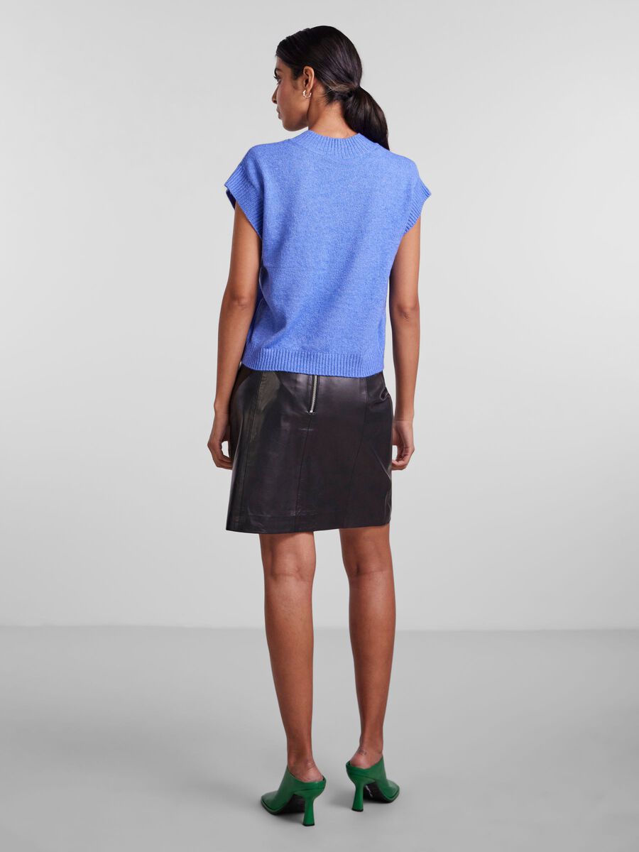 Y.A.S YASDIVA KNITTED VEST, Provence, highres - 26029031_Provence_004.jpg