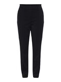 Y.A.S YASSCOOP HIGH WAISTED TROUSERS, Black, highres - 26032835_Black_001.jpg