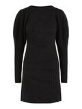 YAS YASJUSH ROBE EN MAILLE, Black, highres - 26027229_Black_001.jpg