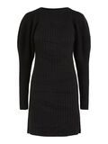 Y.A.S YASJUSH KNITTED DRESS, Black, highres - 26027229_Black_001.jpg