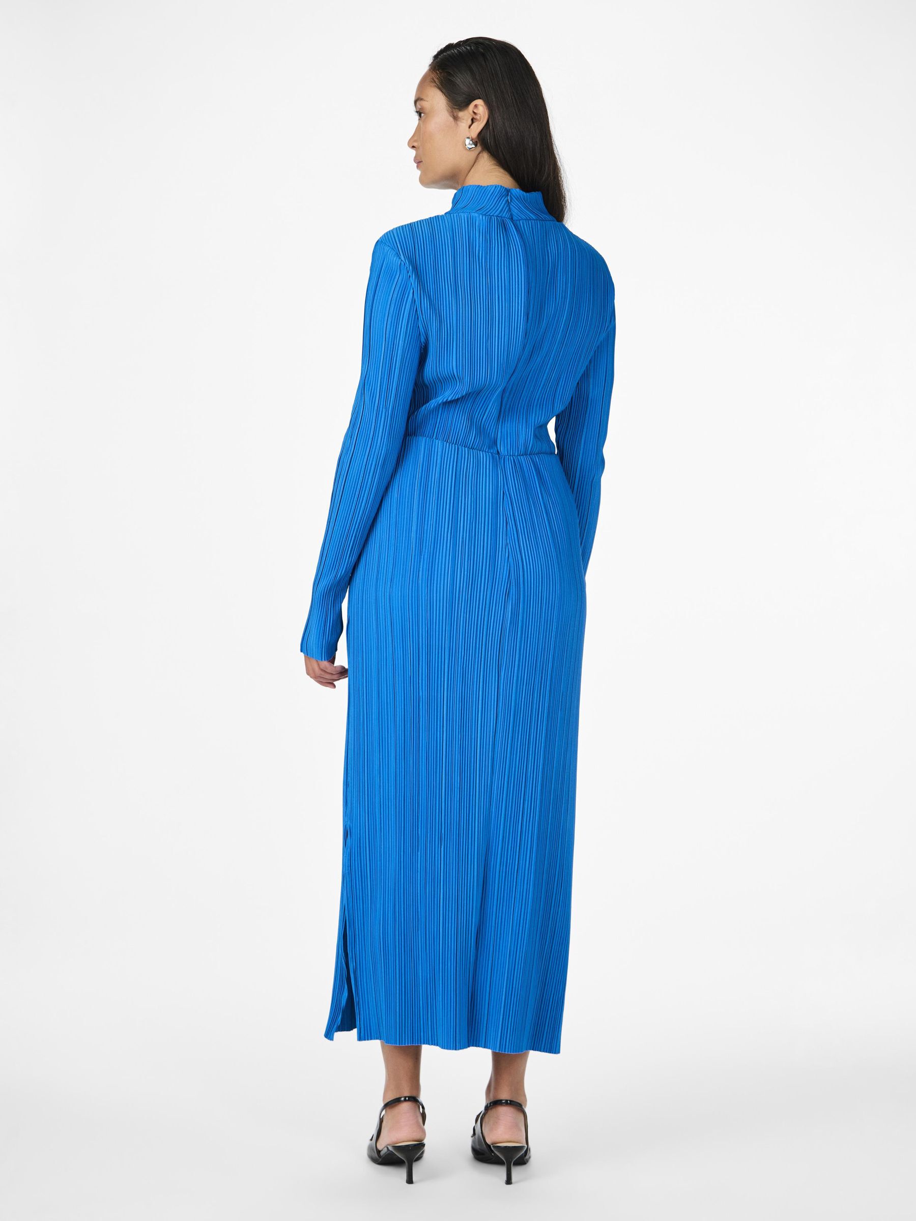 Yas pleated dress discount