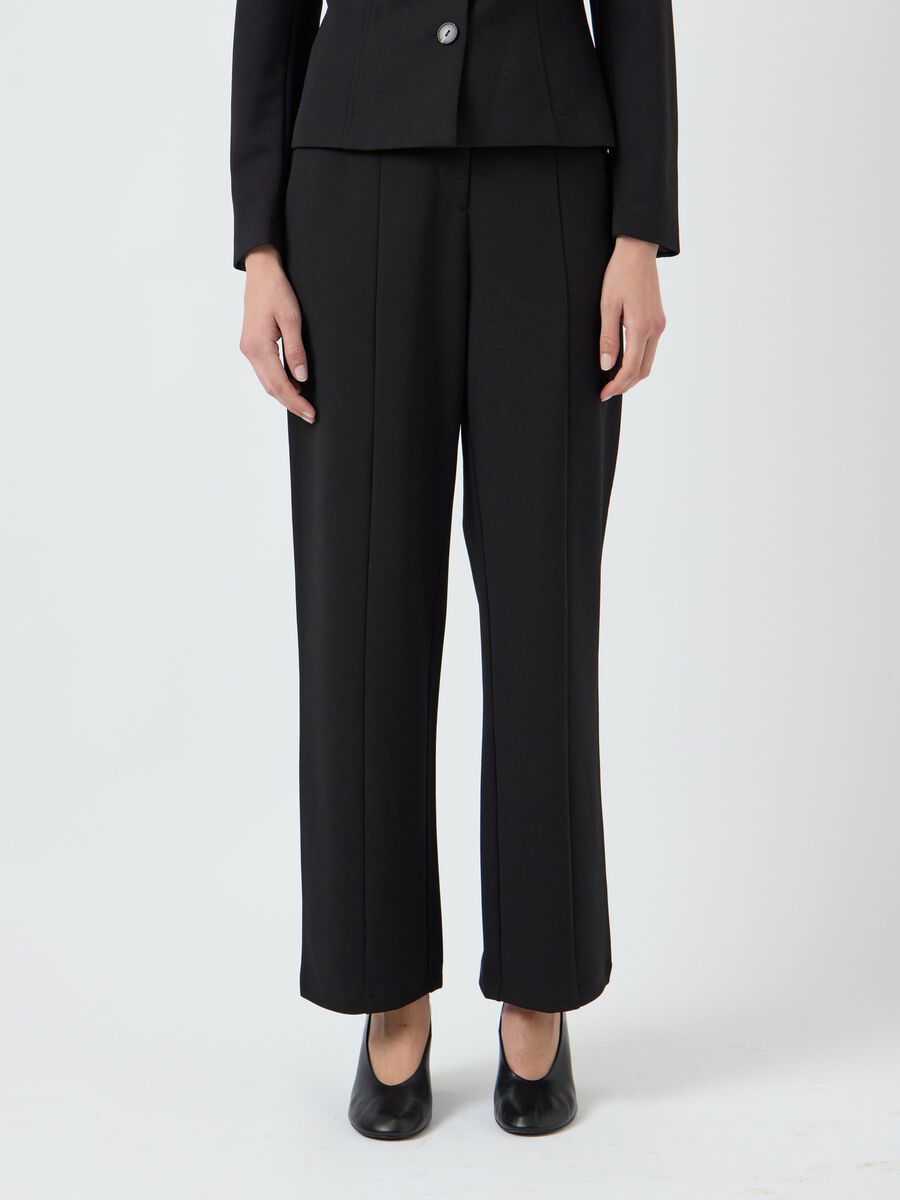 Product carousel image - YASFAVO HMW  TROUSERS, Black | 1