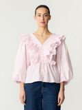 Product image thumbnail - TOP Z RĘKAWEM 3/4, Cherry Blossom | 1