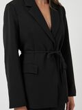 YAS YASHANIA TIE BELT  BLAZER, Black, highres - 26039774_Black_006.jpg