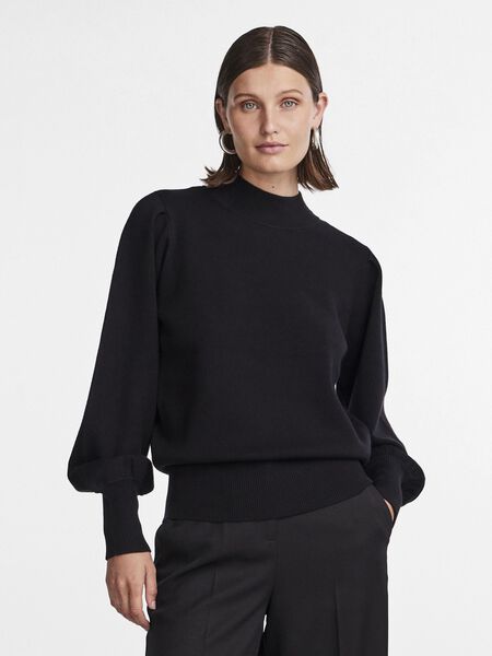 YAS YASFONNY JUMPER, Black, highres - 26030697_Black_003.jpg