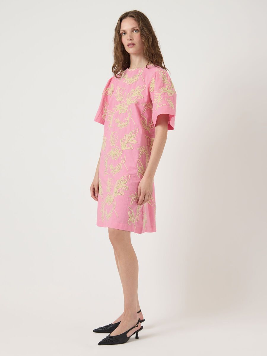 Product carousel image - YASCONEA MINI DRESS, Sachet Pink | 1